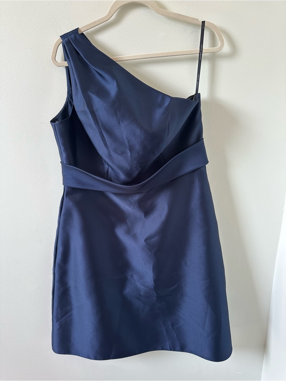 Alfred Sung Midnight Navy Blue Cocktail Dress Size 14